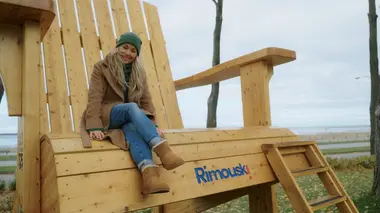 Marie-Fleur et Alexandre, Kamouraska, Bas St-Laurent