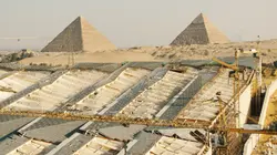 Le Grand Musée égyptien : Chantier pharaonique