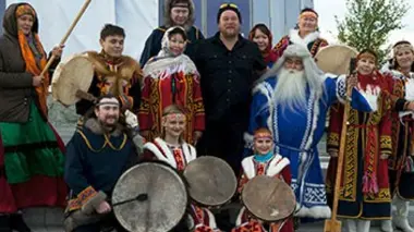 La péninsule de Kanine, Choïna