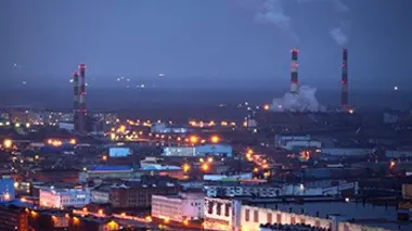 La péninsule de Taïmyr, Norilsk