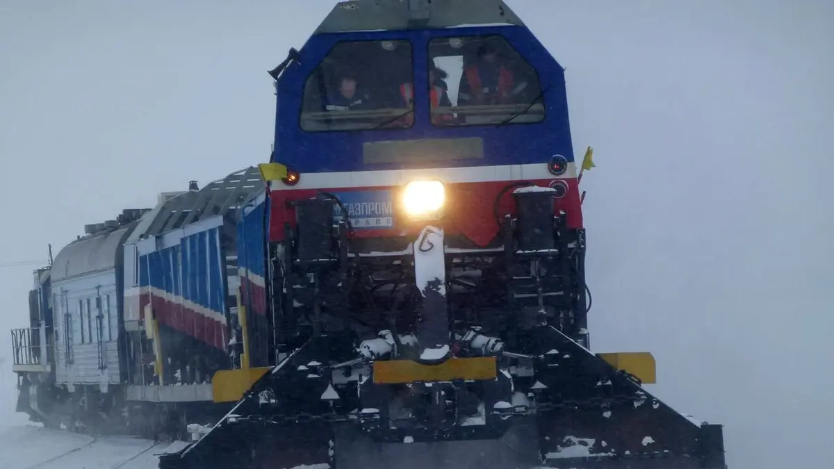 Le Grand Nord sur les rails