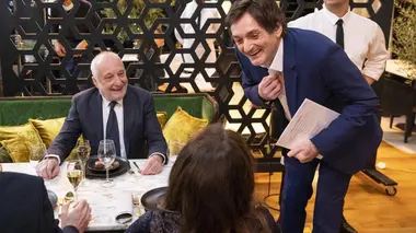 Le grand restaurant : la guerre de l'étoile