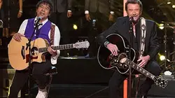 Sur TV5MONDE à 21h00 : Le grand show, Johnny Hallyday