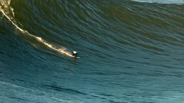 Chasseurs de grosses vagues