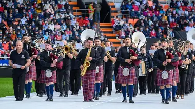 Le grand spectacle du Festival interceltique de Lorient
