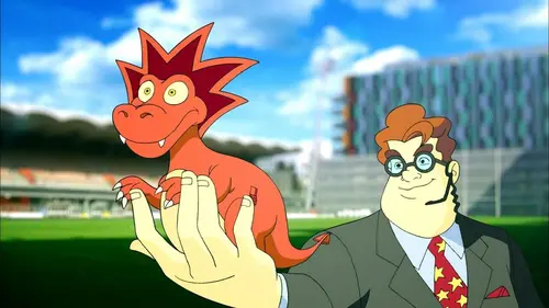 Le guide du froussard S02E06 Les dragons