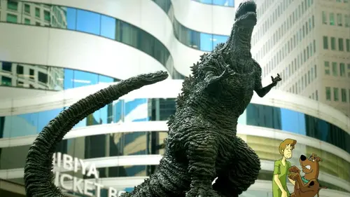 Le guide du froussard S02E05 Godzilla