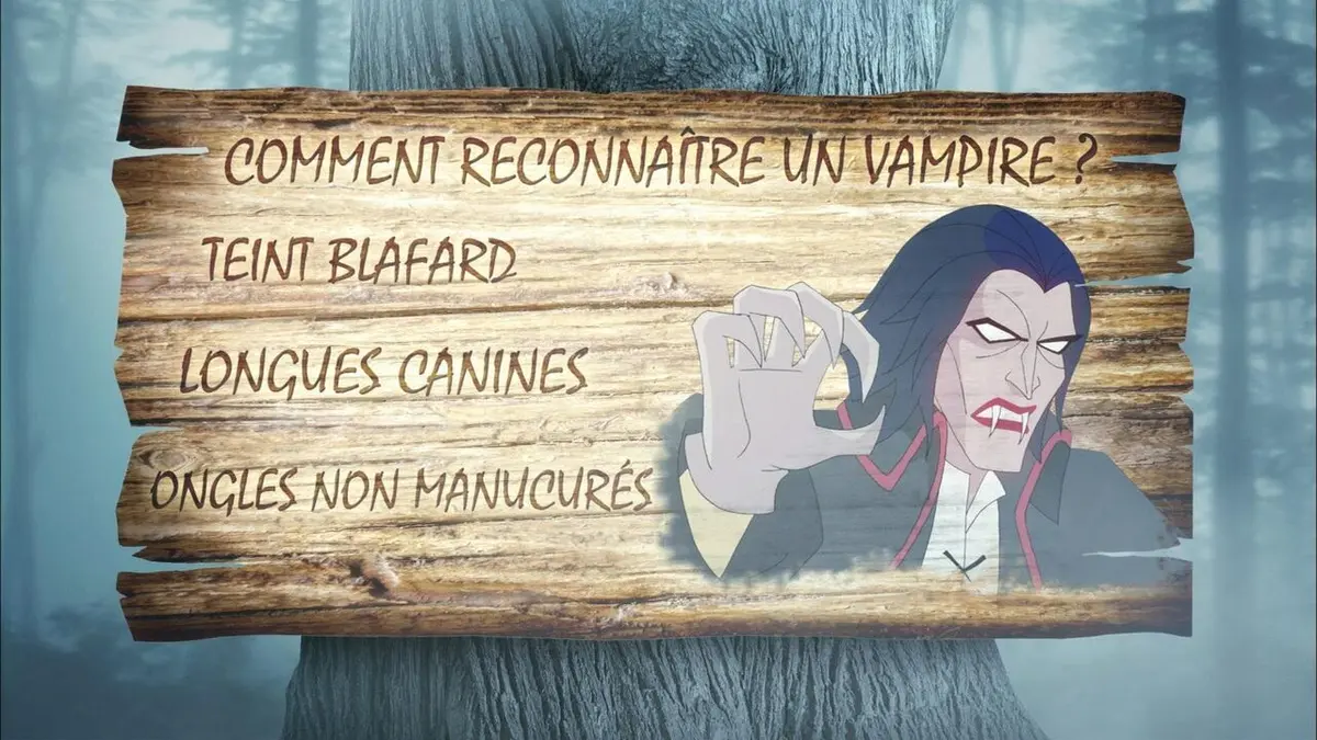 Le guide du froussard S02E08 Dracula