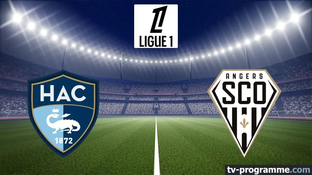Le Havre / Angers Football Ligue 1 McDonald's 2025-2026