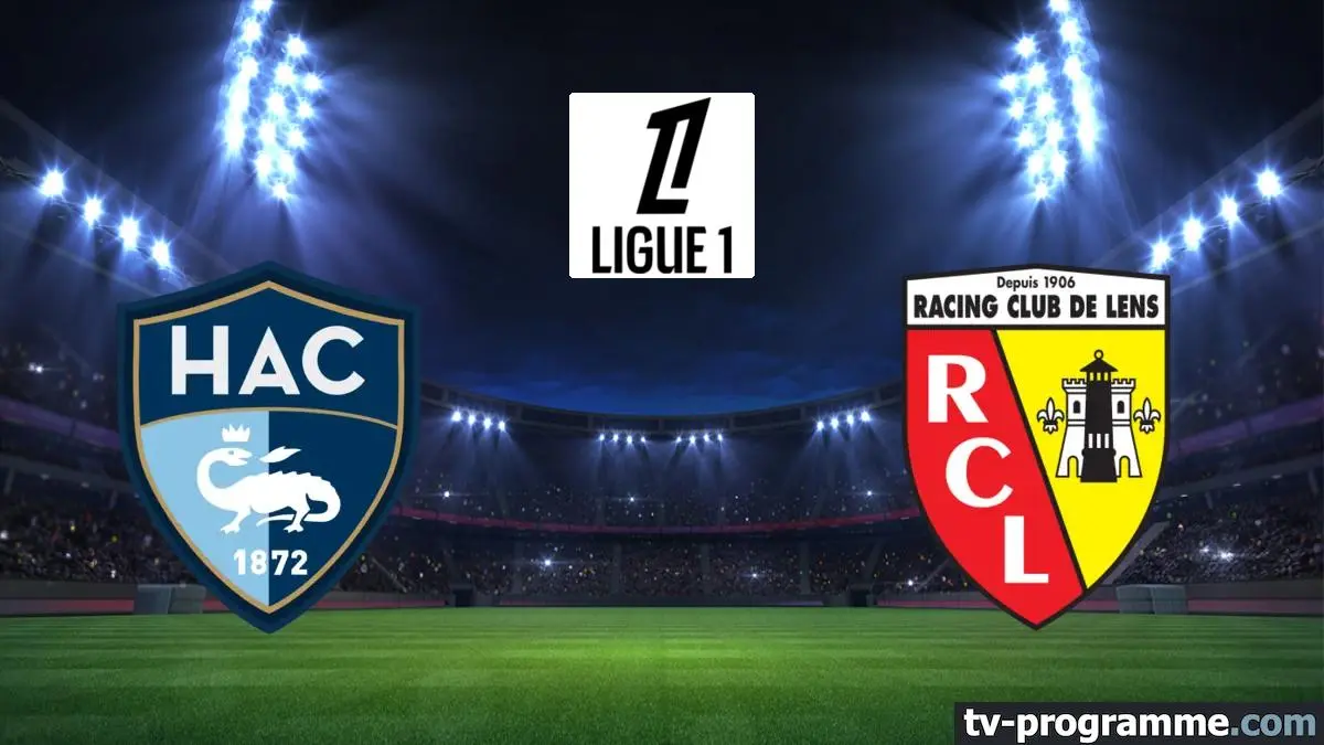 Le Havre / Lens Football Ligue 1 McDonald's 2025-2026