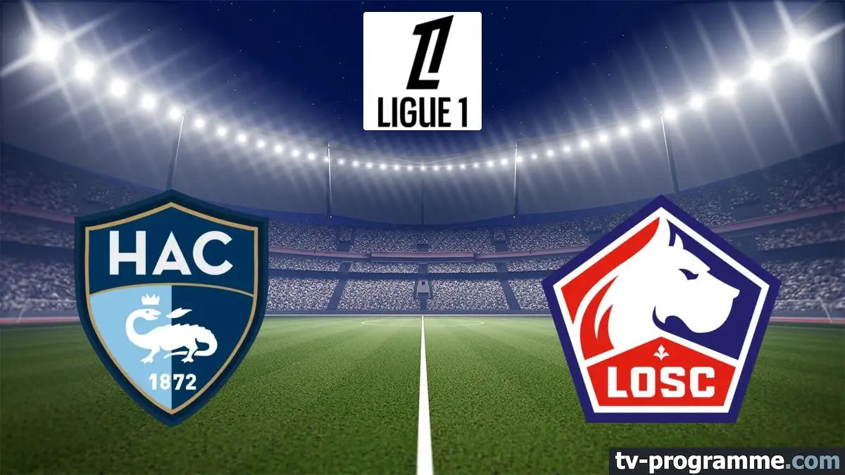 Le Havre / Lille Football Ligue 1 McDonald's 2025-2026