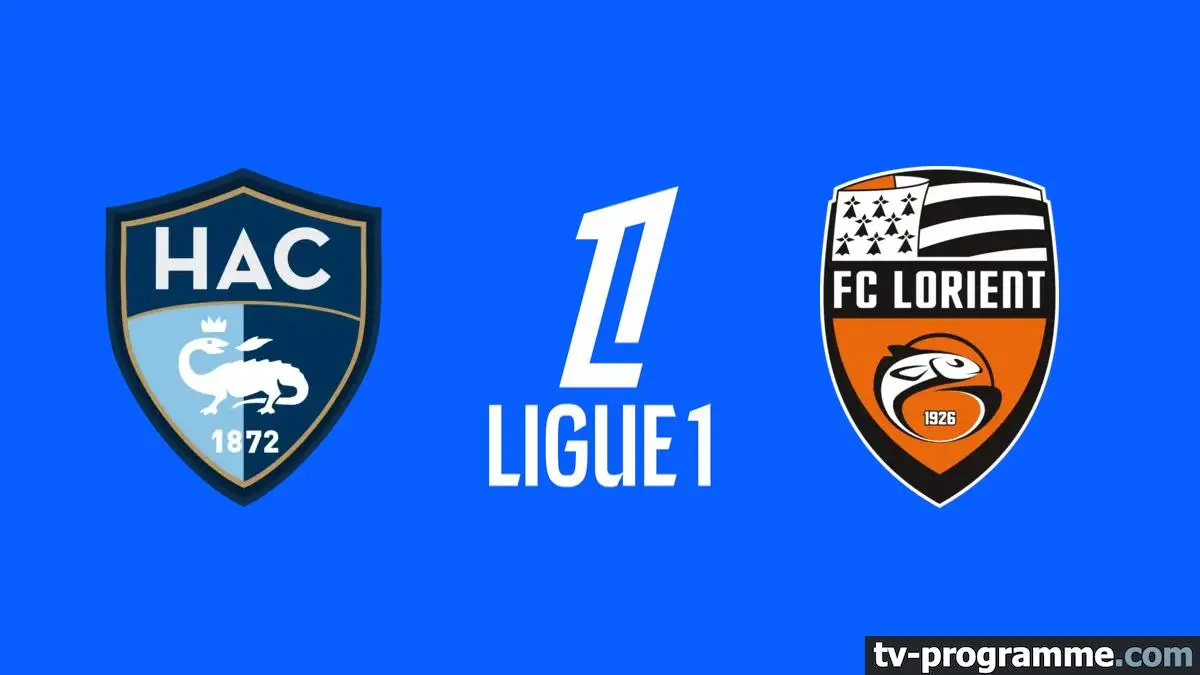 Le Havre / Lorient Football Ligue 1 McDonald's 2025-2026