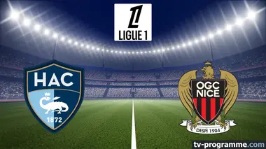 Le Havre / Nice Football Ligue 1 McDonald's 2025-2026