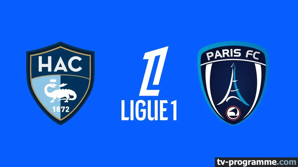 Le Havre / Paris FC Football Ligue 1 McDonald's 2025-2026