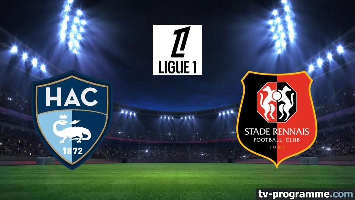 Le Havre / Rennes Football Ligue 1 McDonald's 2025-2026