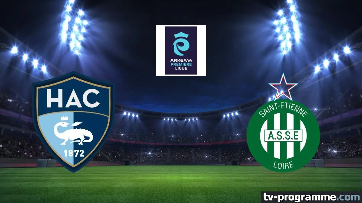 Le Havre / Saint-Etienne Football Arkema Première Ligue 2025-2026