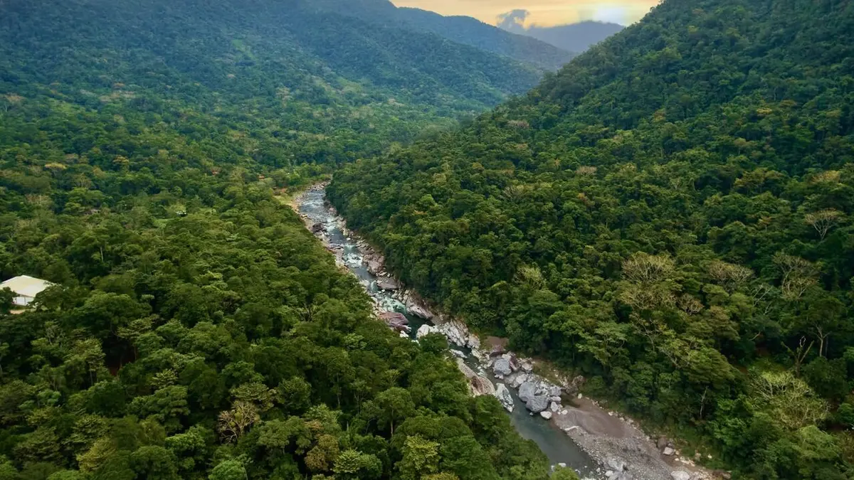 Le Honduras, côté sauvage
