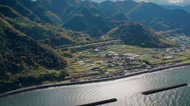 Le Japon entre ciel et terre S01E03 Les îles bleues du Sud