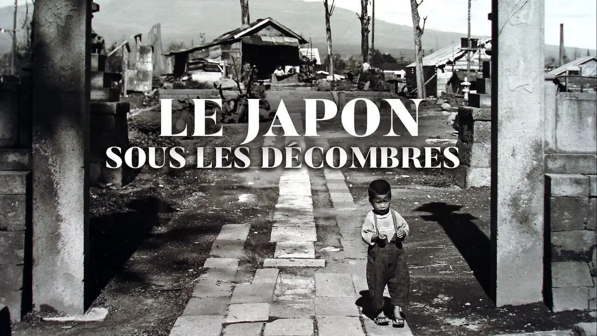 Le Japon sous les décombres