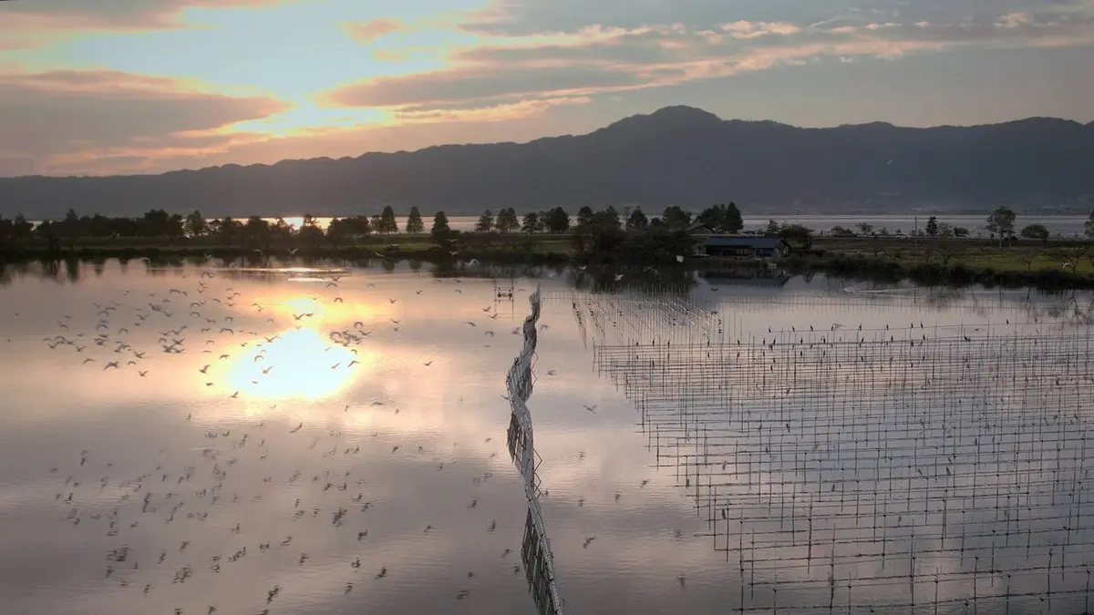 Le Japon vu du ciel S01E03 Le berceau des traditions