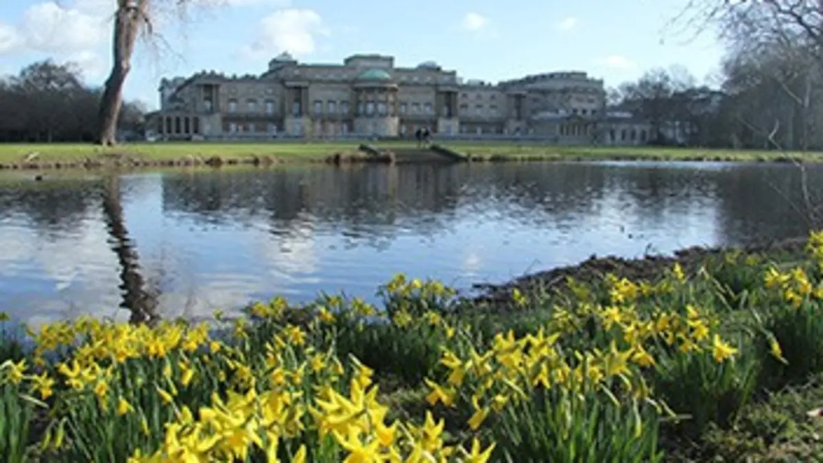 Le jardin de la reine