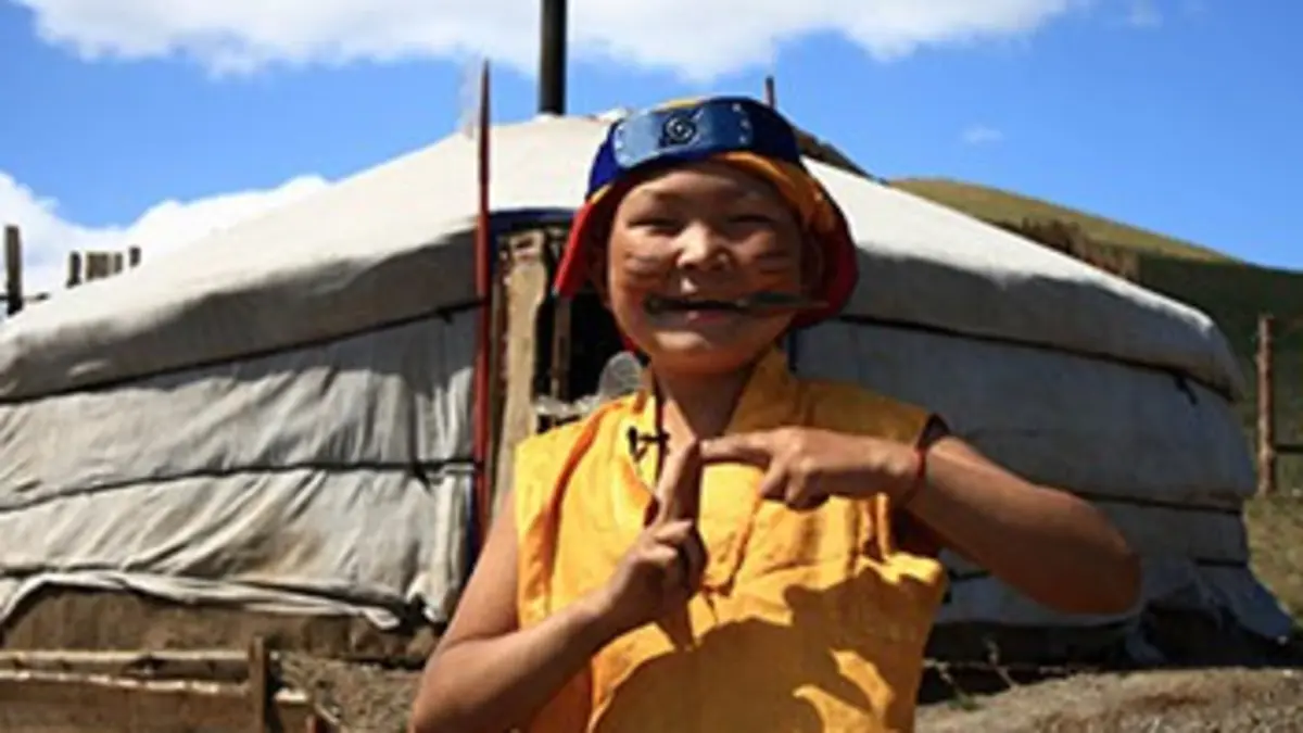 Le jeune lama d'Oulan-Bator