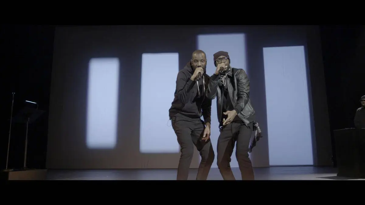 Abd Al Malik, le jeune noir à l'épée