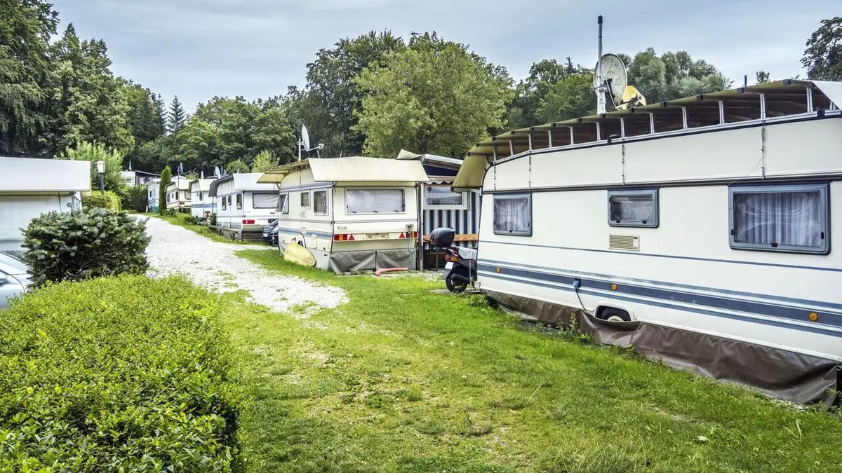 Le jour où tout a basculé Nous sommes expulsés du camping !