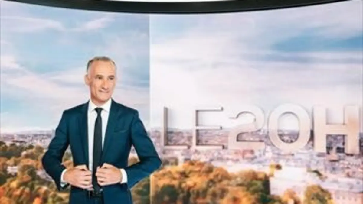 Le Journal Avec une interview du président de la République Emmanuel Macron depuis Saint-Martin-Vésubie