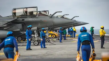 Charles de Gaulle, un porte-avions modernisé