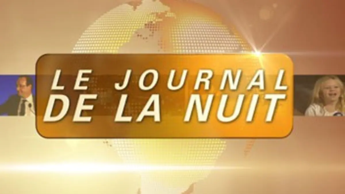 Le journal de la nuit Spéciale Retour sur terre de l'astronaute Thomas Pesquet
