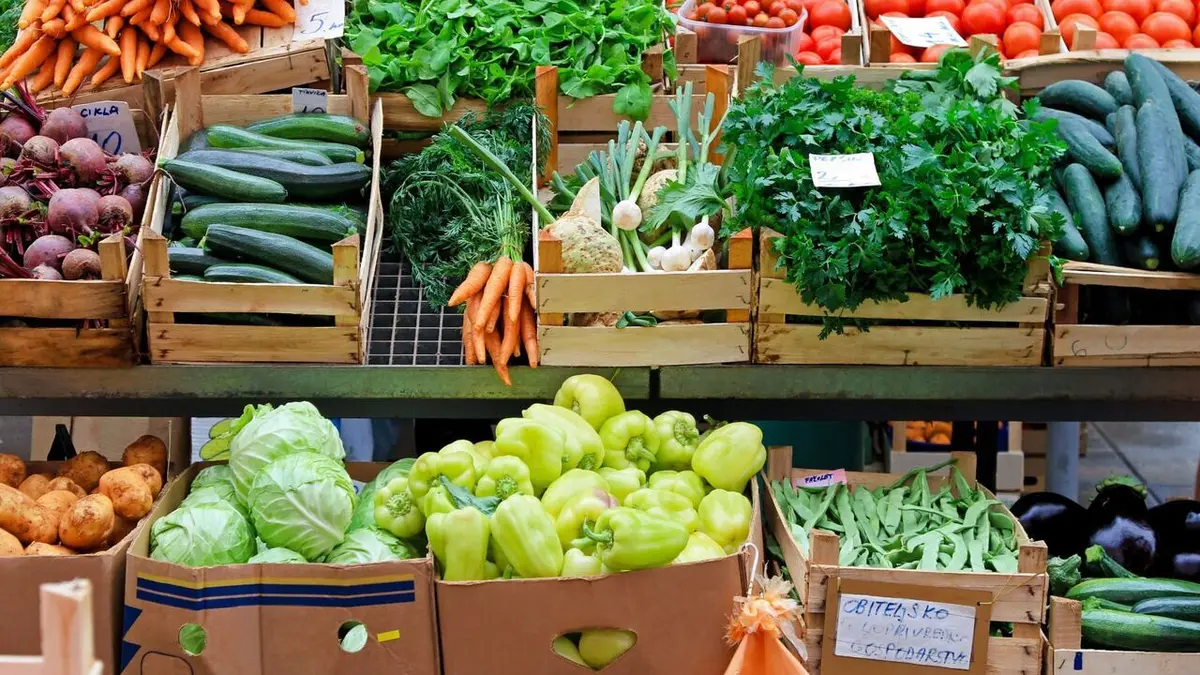 Le joyau des marchés provençaux