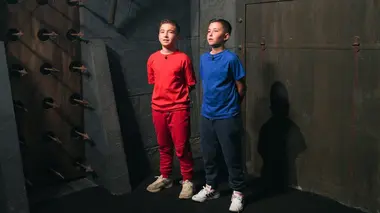 Rouge : Liam et Anthony