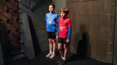 Blanche : Apolline et Gaëtan