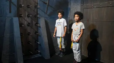 Rouge : Rosalinde et Elyess