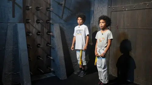 Le jugement de Rouge et Blanche Rouge : Rosalinde et Elyess