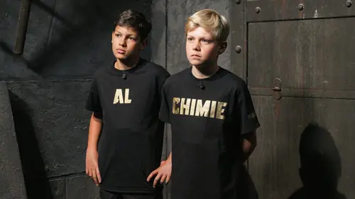 Le jugement de Rouge et Blanche Rouge : Aydan et Maxime