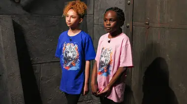 Blanche : Kafrine et Rose-Merveille