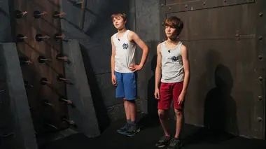 Rouge : Brieuc et Lino