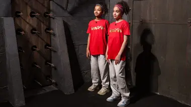 Blanche : Tifenn et Luz