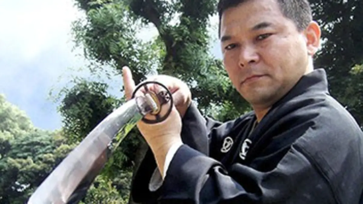 Le katana, sabre de samouraï