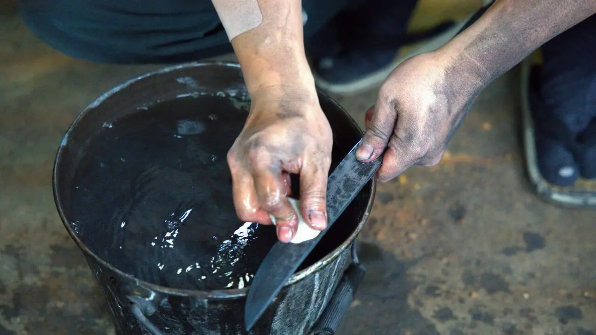 Le katana, un héritage des samouraïs