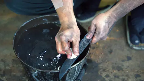 Le katana, un héritage des samouraïs