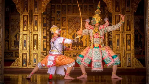 Le khon, la danse des rois