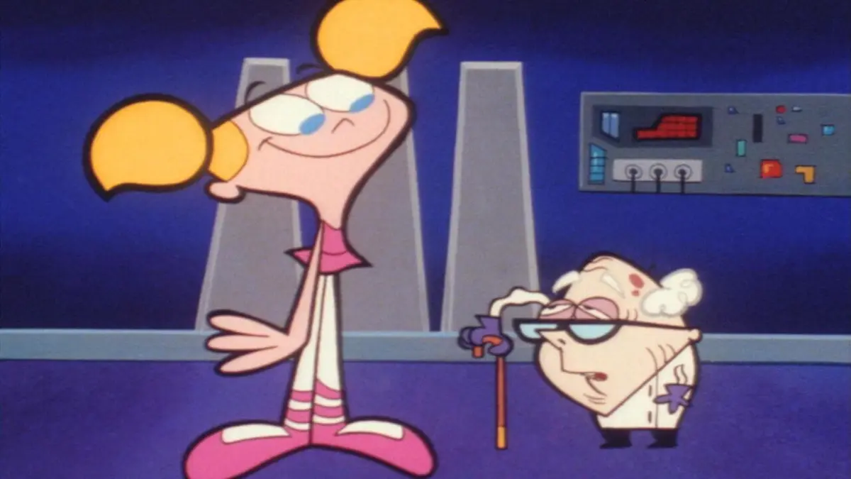 Le laboratoire de Dexter S01E03 Le Rival de Dexter/Momo le singe: simion/Grand pere Dexter