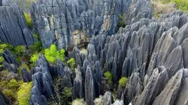 Le labyrinthe secret de Namoroka