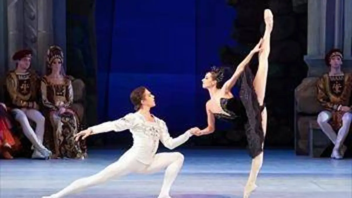 Le Lac des cygnes de Valery Kovtun