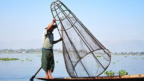 Le lac Inle, une vie sur pilotis