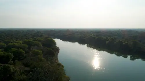 Casting Le lac rebelle du Pantanal