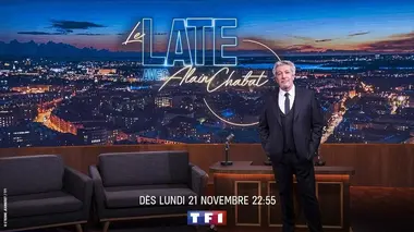 Le Late avec Alain Chabat